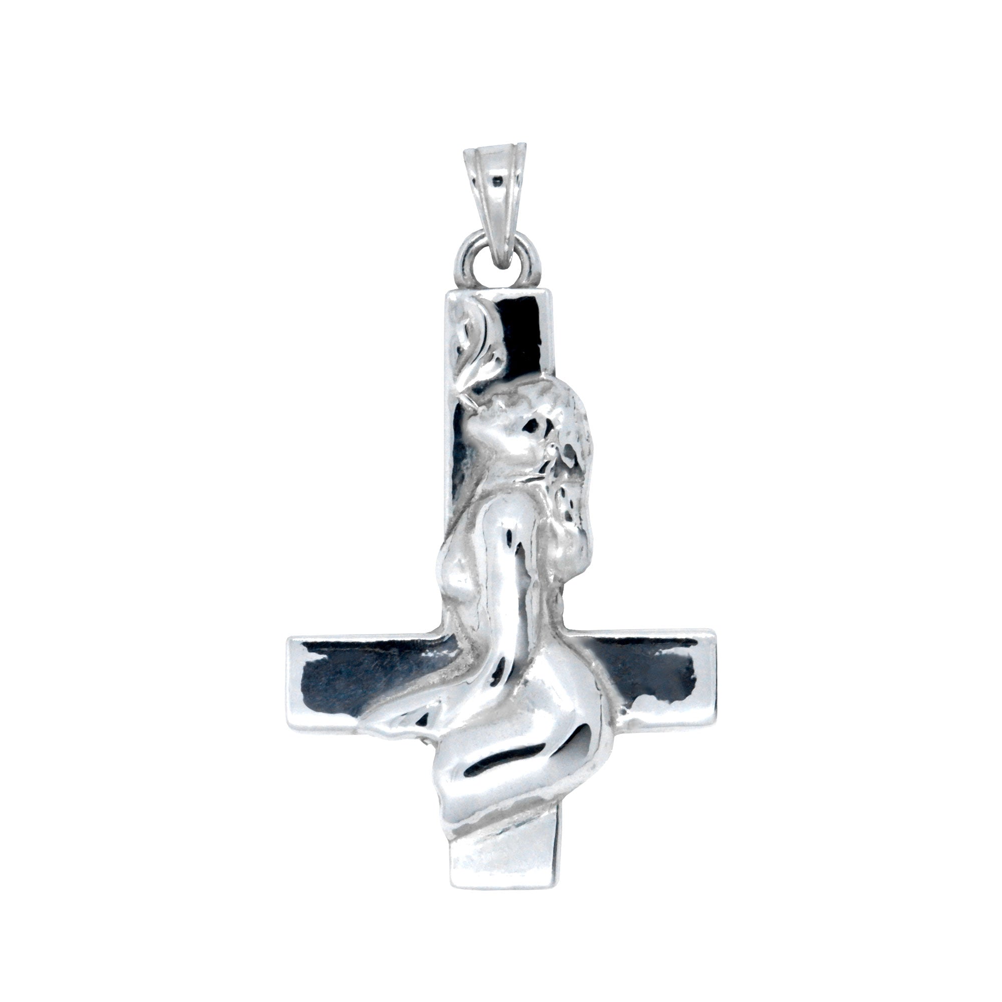 Femme Fatale Cross Pendant