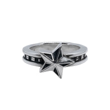 Load image into Gallery viewer, RAZOR STAR RING
