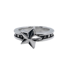 Load image into Gallery viewer, RAZOR STAR RING
