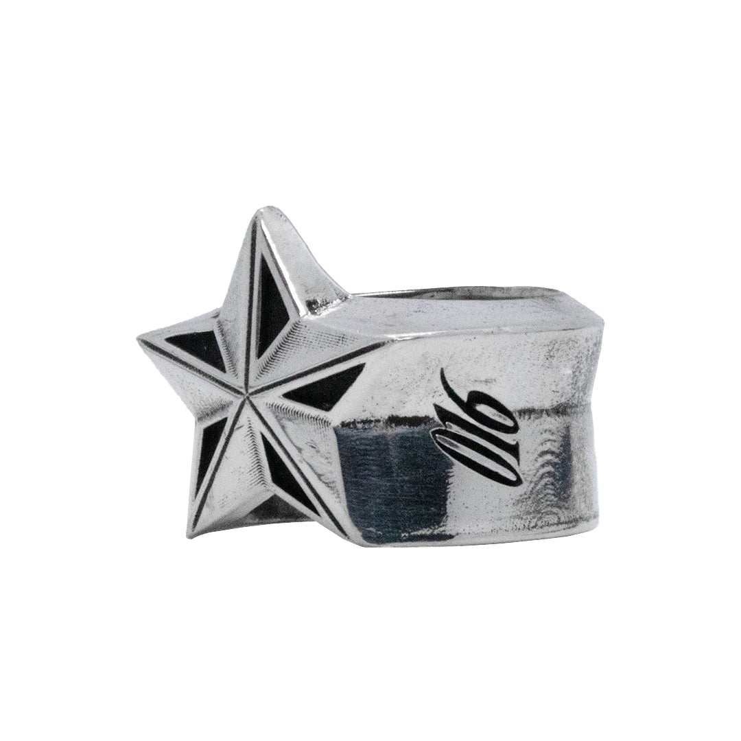 Large Futurism Star Ring