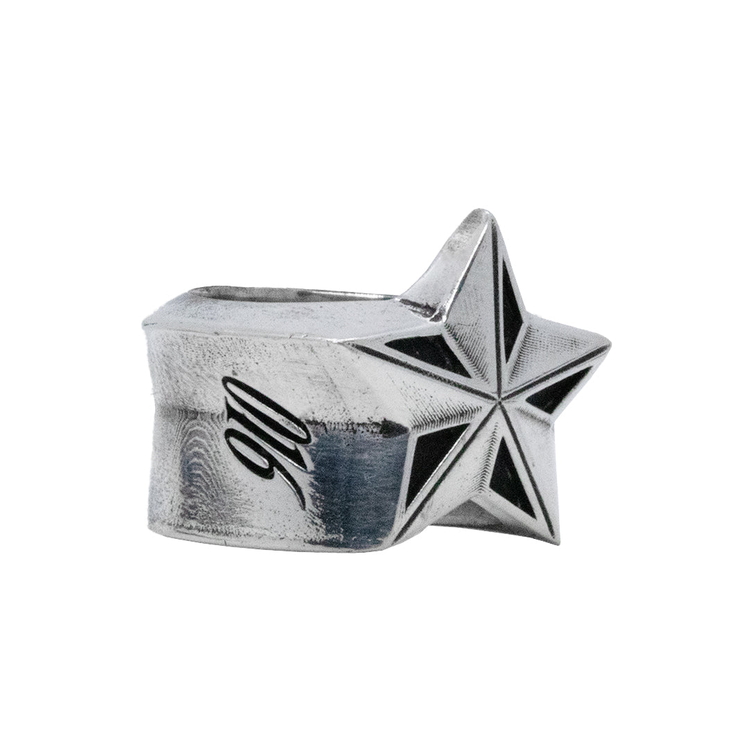 Large Futurism Star Ring