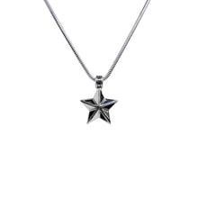 Load image into Gallery viewer, SMALL FUTURISM STAR PENDANT
