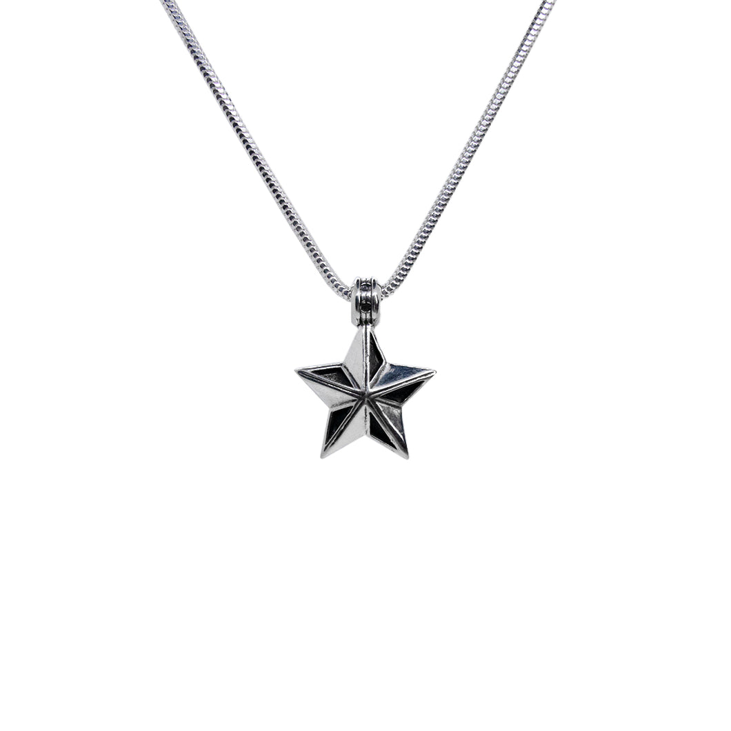 SMALL FUTURISM STAR PENDANT