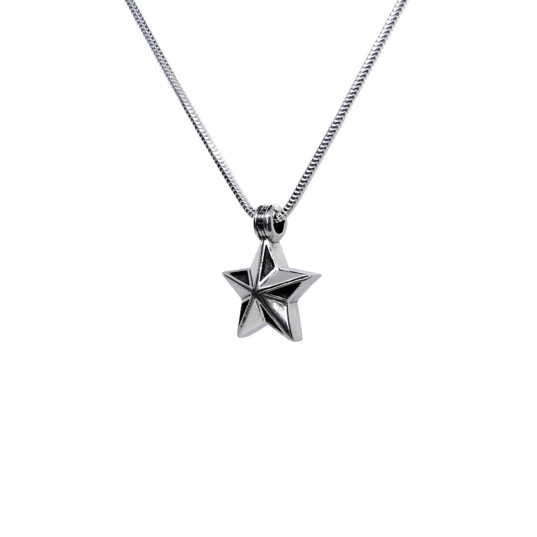 Small Futurism Star Pendant