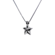 Load image into Gallery viewer, SMALL FUTURISM STAR PENDANT
