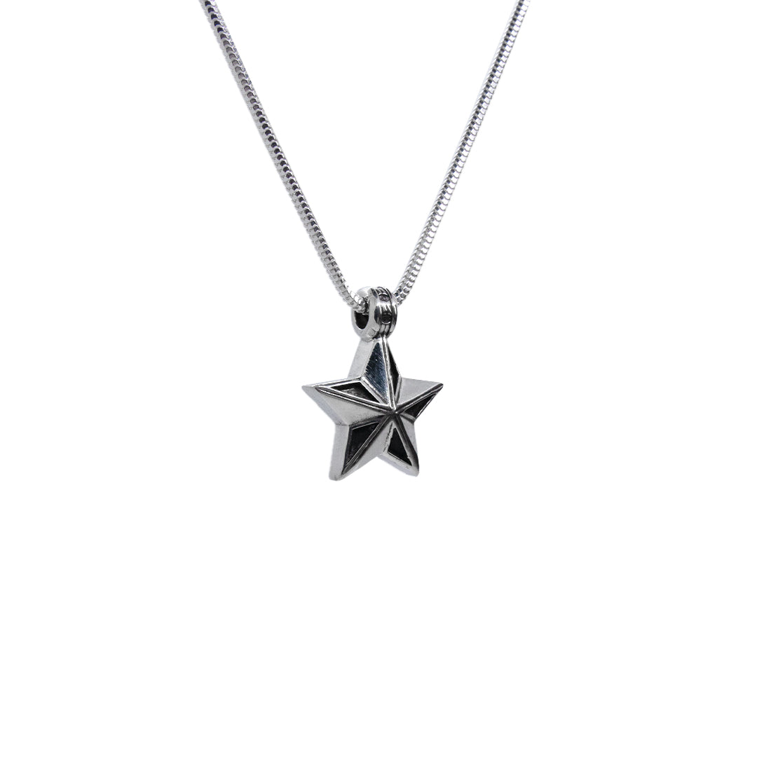Small Futurism Star Pendant