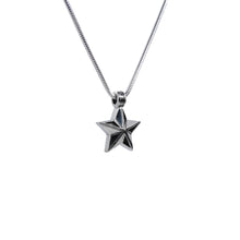 Load image into Gallery viewer, SMALL FUTURISM STAR PENDANT
