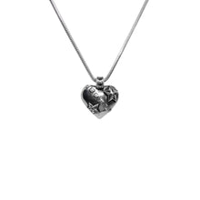 Load image into Gallery viewer, SMALL RAZOR HEART PENDANT
