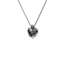 Load image into Gallery viewer, SMALL RAZOR HEART PENDANT
